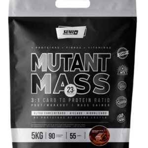 Mutant Mass STAR NUTRITION – 5000 Grs, Vainilla