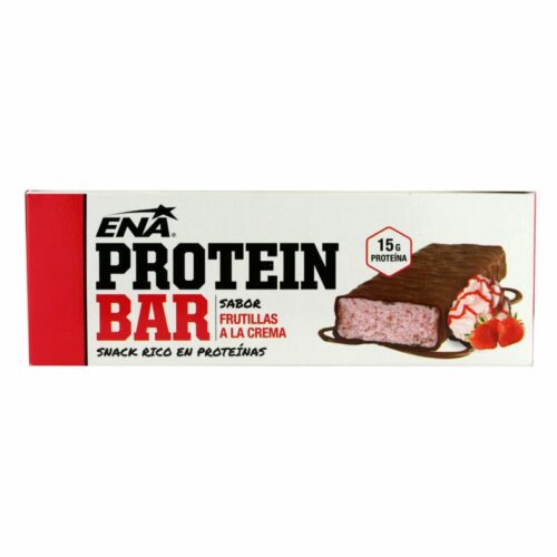 Protein Bar ENA SPORT ( 16U/1U ) – 16 Barras, Frutilla