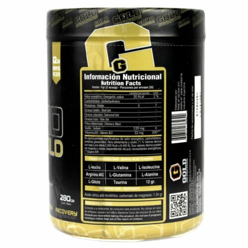 Amino Gold GOLD NUTRITION (280 Grs)
