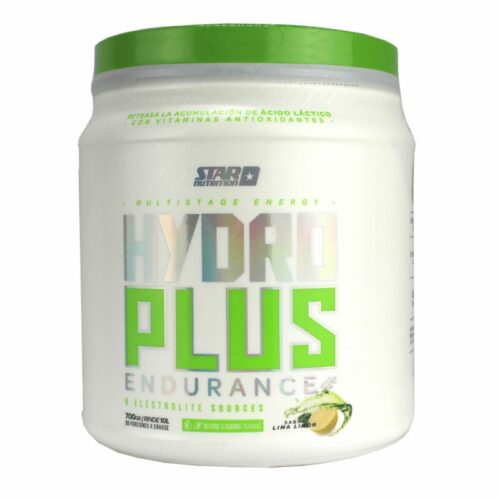 Hydro Plus Endurance STAR NUTRITION (700 Grs) – Limón
