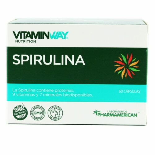 Spirulina VITAMIN WAY (60 Caps)