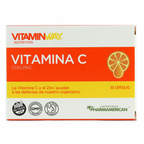 Vitamina C VITAMIN WAY (30 Comprimidos)