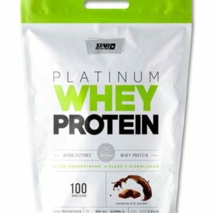 Proteina STAR NUTRITION Platinum Whey Protein (909/3000 Grs) – 3000 Grs, Vainilla