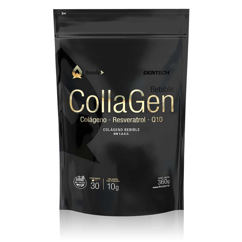 CollaGen GENTECH Colágeno + Resveratrol + Q10